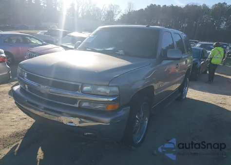 2003 Chevrolet Tahoe Lt from USA, damaged, VIN 1GNEC13Z83R189162